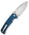 купить Нож походный Sencut S24025-3 Skarnax, mâner Micarta albastru, Liner Lock в Кишинёве 