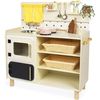 купить Игрушечная кухня и посуда Janod J06642 Bucatarie din lemn Grande Cuisine в Кишинёве 