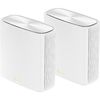 купить Wi-Fi точка доступа ASUS ZenWiFi XD6 WiFi System (XD6 2 Pack), White в Кишинёве 