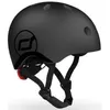 cumpără Cască de protecție Scoot&Ride 00893 Casca de protectie pentru copii cu sistem de reglare Black M-L în Chișinău 