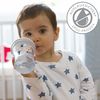 Поильник-непроливайка NUK Action Cup с трубочкой (12+ мес) 230 мл 