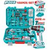 купить Набор электроинструментов Total tools THKTHP41667 (166buc.) в Кишинёве 