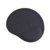 cumpără Covoras pentru mouse Gembird MP-GEL-BK Black Gel mouse pad with wrist rest (Mouse-pad ergonomic cu suport pentru incheietura mainii) în Chișinău 