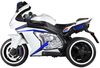 Motocicletă electrică City-Ride cu trei roți pe baterie Alb 