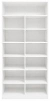 cumpără Dulap Mashtab 12245 FLEXO M4 alb uși cashmere 1000x530x2200 în Chișinău 