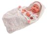 cumpără Păpușă Antonio Juan 50159 bebelus Pipa in haine roz, in sac de dormit cu iepurasi, 48312 în Chișinău 