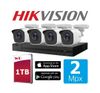 HIKVISION by HILOOK 2 Megapixeli DVR 8 Canale 