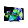 Телевизор 48" OLED SMART TV LG OLED48C36LC, 3840x2160 4K UHD, webOS, Black 