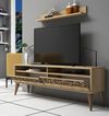 купить Тумба напольная для TV Trendy Linie, Stejar 150x50x30cm в Кишинёве 