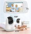 купить Видеоняня VAVA VA-IH009 Baby Monitor(2 camera+1phone) в Кишинёве 