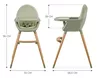 cumpără Scaun de masă KinderKraft Fini 2 GREENKHFINI02GRE0000 green în Chișinău 