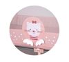cumpără Țarc Chipolino KOSIK2504CA Capri Cat Pink în Chișinău 
