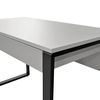 купить Офисный стол Deco Small Grey/Black 1100*600 в Кишинёве 