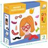 cumpără Puzzle Dodo 200208 Joc magnetic de dezvoltare Fețe, 61 elem. în Chișinău 