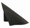 Mouse Pad Gembird MP-S-BK, 210 x 180mm, Cloth mouse pad with rubber anti-skid bottom, Black 