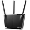 cumpără ASUS RT-AX68U AX2700 Dual Band WiFi 6 (802.11ax) Router supporting AiProtection Pro, WiFi 6 802.11ax Mesh System, AX2700 861 Mbps+1802 Mbps, dual-band 2.4GHz/5GHz-3 for up to super-fast 2.7Gbps, WAN:1xRJ45 LAN: 4xRJ45 10/100/1000, USB 2.0&USB 3.0 în Chișinău 