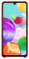 купить Чехол для смартфона Samsung EF-PA415 Silicone Cover Red в Кишинёве 
