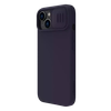 Nillkin Apple iPhone 14 Plus, CamShield Silky Silicone Case, Dark Purple 
