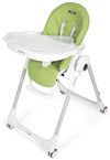 купить Стульчик для кормления Peg Perego Prima Pappa Follow Me Wonder Green в Кишинёве 