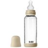 купить Поильник BIBS 50201257 Biberon fosforescent din sticla anticolici, tetina silicon cu flux mediu, 240ml в Кишинёве 