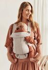 купить Кенгуру BabyBjorn 021087E1 Mini 3D Jersey, Light Beige в Кишинёве 