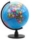купить Глобус New World Glob cu harta politica a lumii, d=32cm, albastru (Gl.32.PVC_blue) в Кишинёве 