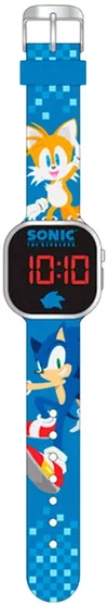 купить Детские умные часы KiDS Licensing SNC4198M Led Watch Sonic (6x8) в Кишинёве 