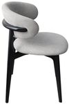 cumpără Scaun Deco Roses Davis Storm 85 + Black Legs în Chișinău 