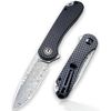 купить Нож походный Civivi C907DS Elementum, G10 fibră de carbon, Liner Lock в Кишинёве 