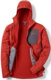 купить Одежда для спорта Rab Jacheta barbati Superflux Hoody Tuscan Red XXL (QFG-13-TRD-XXL) в Кишинёве 