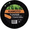 купить Леска для триммера Kamoto Fir p/u motocoasa TL24200R в Кишинёве 