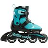 купить Роликовые коньки Rollerblade 072219003D9 MICROBLADE AQUAMARINA/NERO Size 36-40 в Кишинёве 