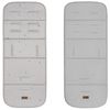 купить Аксессуар для колясок Kikka Boo 31108040204 Husa cu spuma de memorie pentru carucior Dreamy Fields Grey в Кишинёве 