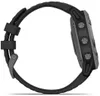 купить Смарт часы Garmin fenix 6 - Pro Solar Edition Slate Gray with Black Band в Кишинёве 