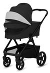 купить Детская коляска Lionelo Carucior 2in1 Carmine Black Onyx в Кишинёве 