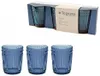 cumpără Veselă pentru băuturi Tognana 53022 Set pahare pentru vin Dorico 3buc 310ml albastru în Chișinău 