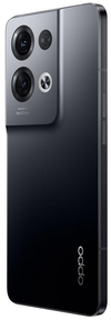 Oppo Reno 8 Pro 5G 8/256GB, Glazed Black 