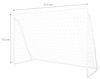 купить Футбольные ворота Nils 7398 Plasa fotbal 215x152x76cm NT8215 (10-10-831) в Кишинёве 