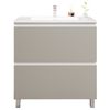 cumpără Dulap pentru lavoar Bayro Wings под столешницу/умывальник Allegro 800 light grey, напольный în Chișinău 