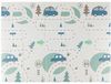 купить Коврик игровой Petite&Mars 435073 Covoras de joaca pliabil 2in1 Campy Cars&Arabesca в Кишинёве 