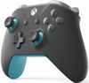 купить Джойстик для компьютерных игр Microsoft Xbox One Gray/Blue в Кишинёве 