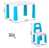 cumpără Set de mobilier pentru copii Richi R35 /25 (0471) Masa in set cu scaune în Chișinău 