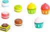 купить Игрушка Tooky Toy R25 /21 (70499) Деревянный набор десертов TY991 в Кишинёве 