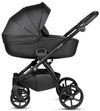 купить Детская коляска Tutis 2in1 UNO5+ Leather 2/1 Jet Black (1402699) в Кишинёве 