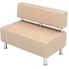 cumpără Scaun de birou Tisam Canapea de birou cu 1 loc (imitare piele), 1100x650x800mm (59697) în Chișinău 