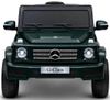 cumpără Mașină electrică pentru copii Kids car 8010268-2R_Green Mercedes-Benz G 500, 12V7AH, scaune din piele în Chișinău 