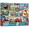cumpără Puzzle Trefl 23100 Puzzle 300. Easy Piece: Timbre poștale în Chișinău 