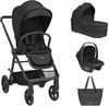 cumpără Сărucior pentru copii Kikka Boo 31001010263 Carucior 3in1 Mia Black în Chișinău 