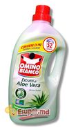 OMINO BIANCO ALOE VERA detergent rufe lichid cu cu extract de aloe vera, 52 spălări, 2600ml