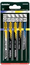 купить Аксессуар для пилы Metabo 623645000 Set panze pentru fierastrau pendular 5buc в Кишинёве 